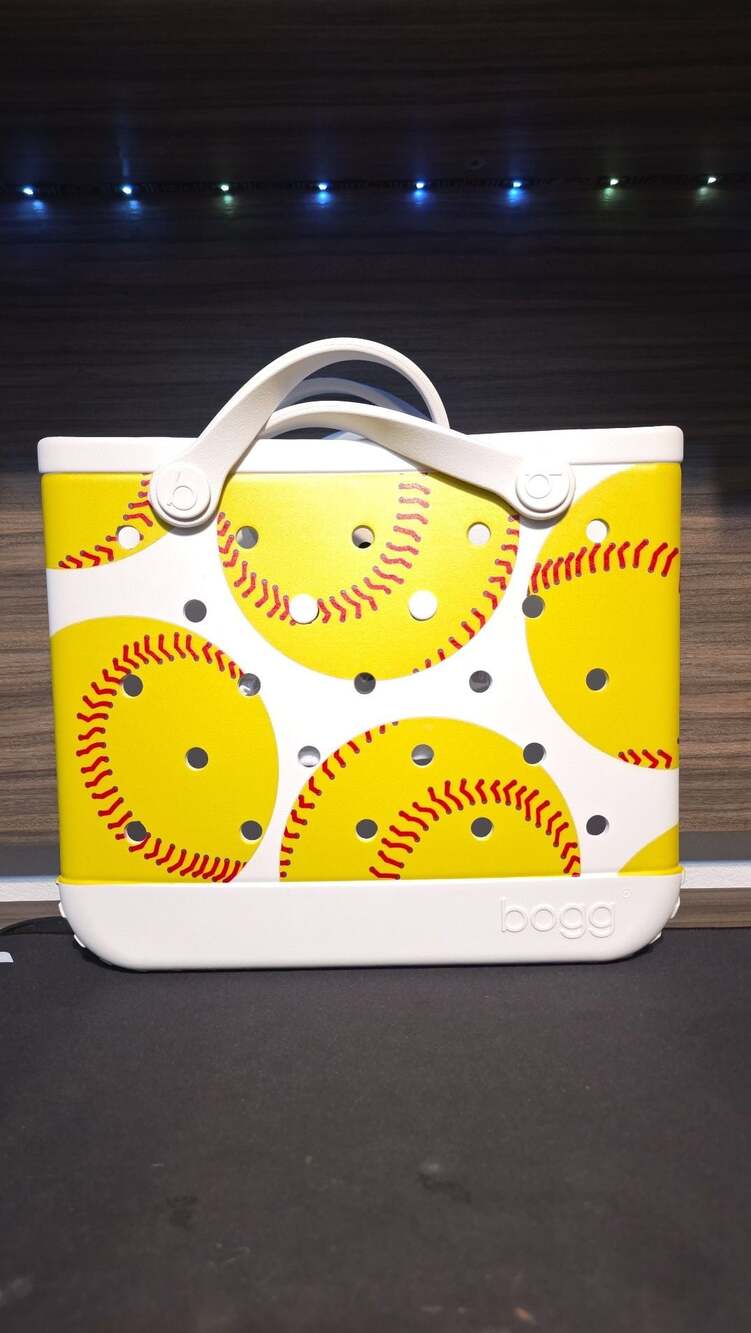 Baby Bogg Bag Limited Edition Play Ball Softball Tote Bag